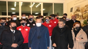 ABD'de hayatını kaybeden KKTC'li dağcı Birkan Uzun'un cenazesi ülkesine getirildi