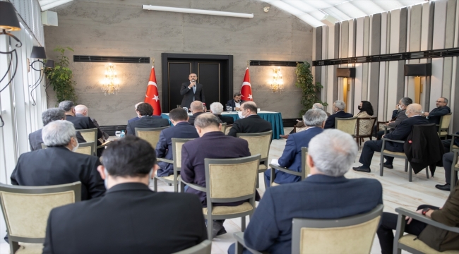 Adalet Bakanı Gül, "Hukukun Üstünlüğü ve Yargı Reformu Konferansı"nda konuştu: