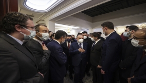 Adalet Bakanlığında devir teslim töreni yapıldı