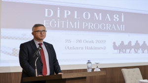 Adalet ve Dışişleri bakanlıkları arasında Diplomasi Eğitimi Programı İş Birliği Protokolü imzalandı