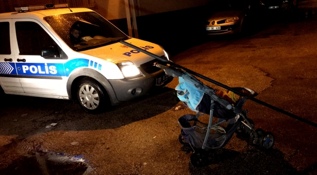 Adana'da bebek arabasıyla hırsızlık yapan şüpheli yakalandı