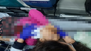 Adana'da çocuğun boğazına saplanan inşaat demiri ameliyatla çıkarıldı