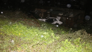 Adana'da iki otomobilin çarpıştığı kazada 4 kişi yaralandı