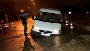 Adana'da sağanak etkili oldu