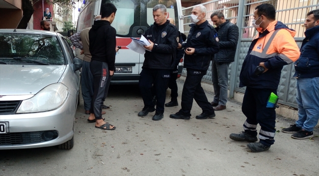 Adana'da silahlı saldırıda yaralanan kişi hastaneye kaldırıldı