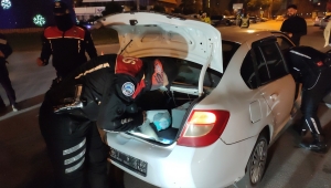 Adana'da "yılbaşı huzur ve güven" uygulaması yapıldı