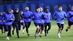 Adana Demirspor, Çaykur Rizespor maçının hazırlıklarına başladı