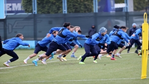 Adana Demirspor, Fatih Karagümrük maçının hazırlıklarını tamamladı