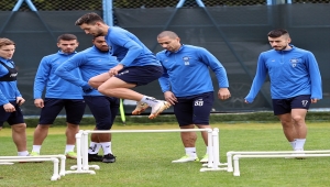 Adana Demirspor, Fenerbahçe maçının hazırlıklarını sürdürdü