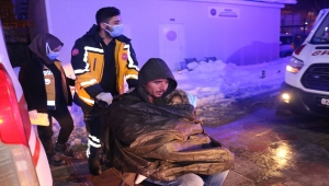 Adıyaman'da sobadan sızan gazdan etkilenen 5 kişi hastaneye kaldırıldı