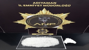 Adıyaman'da uyuşturucu operasyonunda 2 şüpheli tutuklandı