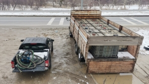 Afyonkarahisar'da 10 bin litre kaçak akaryakıt ele geçirildi