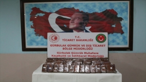 Ağrı'da tırın dorsesine gizlenmiş 62 kilo 154 gram eroin ele geçirildi