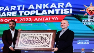 AK Parti Ankara İl Başkanlığının "İstişare Kampı" başladı