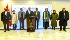 AK Parti Genel Başkan Yardımcısı İleri, Van'da temaslarda bulundu: