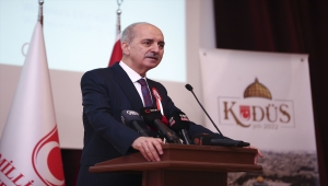 AK Parti Genel Başkanvekili Kurtulmuş, "2022 Kudüs Yılı" açılış programında konuştu: