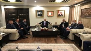 AK Parti Genel Başkanvekili Kurtulmuş, Şanlıurfa'da ziyaretlerde bulundu