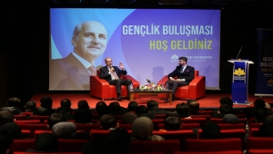 AK Parti Genel Başkanvekili Kurtulmuş, Sultanbeyli'de gençlerle buluştu: