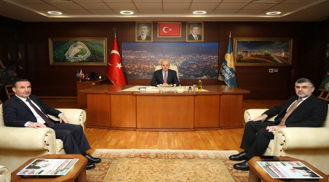 AK Parti Genel Başkanvekili Kurtulmuş, Sultanbeyli'de STK temsilcileriyle buluştu: