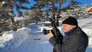 AK Parti Genel Başkanvekili Yıldırım "Erzincan'da Kış Fotoğraf Maratonu"na katıldı
