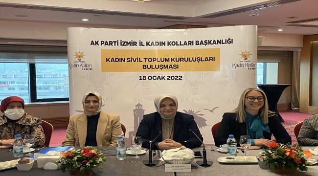 AK Parti Genel Merkez Kadın Kolları Başkanı Keşir'den "eğitimde fırsat eşitliği" vurgusu