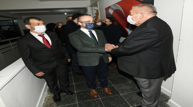 AK Parti Grup Başkanvekili Bülent Turan, Çanakkale'de konuştu: