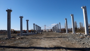 AK Parti Grup Başkanvekili Turan, Çanakkale'de temel atma törenine katıldı: