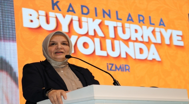 AK Parti Kadın Kolları'ndan İzmir'de kadın emeği buluşması