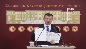 AK Parti'li Cevheri: "GES projesi CHP'nin değil, bizim projemizdir"