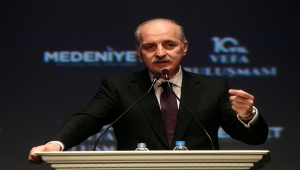 AK Parti'li Kurtulmuş, Medeniyet Derneği 10. Yıl Vefa Programı'na katıldı:
