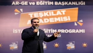 AK Parti Teşkilat Akademisi İstanbul Eğitim Programları başladı 