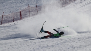 Alp disiplini eleme yarışları Erzincan'da tamamlandı