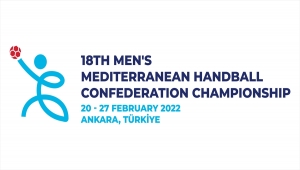 Ankara'da düzenlenecek Akdeniz Hentbol Konfederasyonu Şampiyonası'nın logosu belli oldu