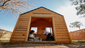 Antalya'da 0-3 yaş grubu çocuklar için özel park