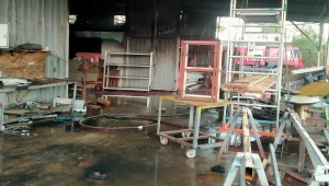 Antalya'da 5 yıldızlı otelde çıkan yangın söndürüldü