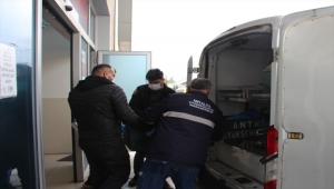 Antalya'da karbonmonoksitten zehirlenen anne ve bebeğinin cenazeleri adli tıptan alındı