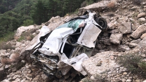 Antalya'da kendisinden haber alınamayan kişi uçurumda ölü bulundu