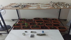 Antalya'da uyuşturucu operasyonlarında 3 şüpheli yakalandı