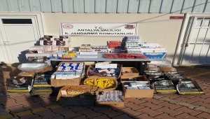 Antalya'da uyuşturucu ve kaçak tütün operasyonunda bir kişi yakalandı