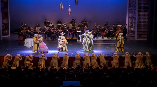 Antalya Devlet Opera ve Balesi komik opera "Sevil Berberi"ni sahneleyecek