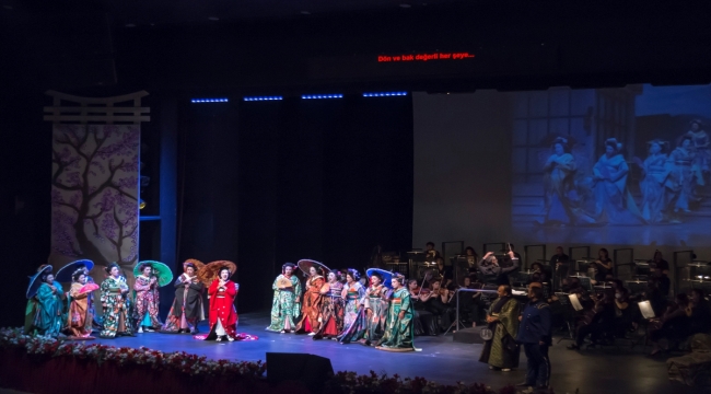 Antalya Devlet Opera ve Balesi "Madama Butterfly" operasını sahneleyecek