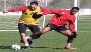 Antalyaspor, Çaykur Rizespor karşılaşmasının hazırlıklarına başladı 