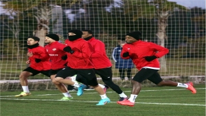 Antalyaspor'da Beşiktaş maçı hazırlıkları başladı