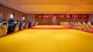 Avrupa Judo Birliğinin ortak çalışma kampı, Antalya'da başladı