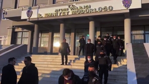 Aydın'da 8 kişinin yaralandığı silahlı kavgaya ilişkin 9 şüpheli tutuklandı