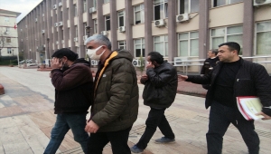 Aydın'da firari hükümlü hırsızlık yaparken yakalandı