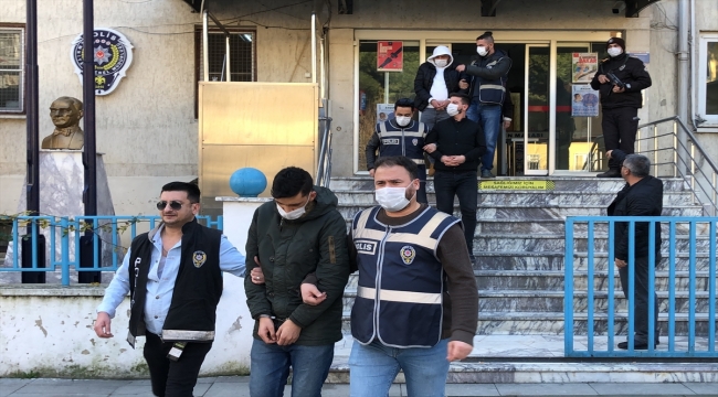 Aydın'da yaşlı kadını 180 bin lira dolandıran 3 kişi tutuklandı