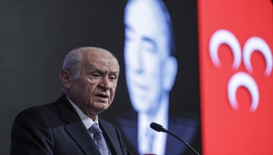 Bahçeli, MHP Siyaset ve Liderlik Okulu 16. Dönem Sertifika Töreni'nde konuştu: (1)