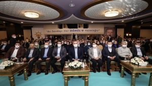 Bakan Çavuşoğlu, "AK Parti Ankara İl Başkanlığı İstişare Kampı"nda konuştu: (1)