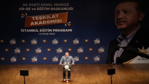 Bakan Varank AK Parti Teşkilat Akademisi İstanbul Eğitim Programı'nda konuştu: